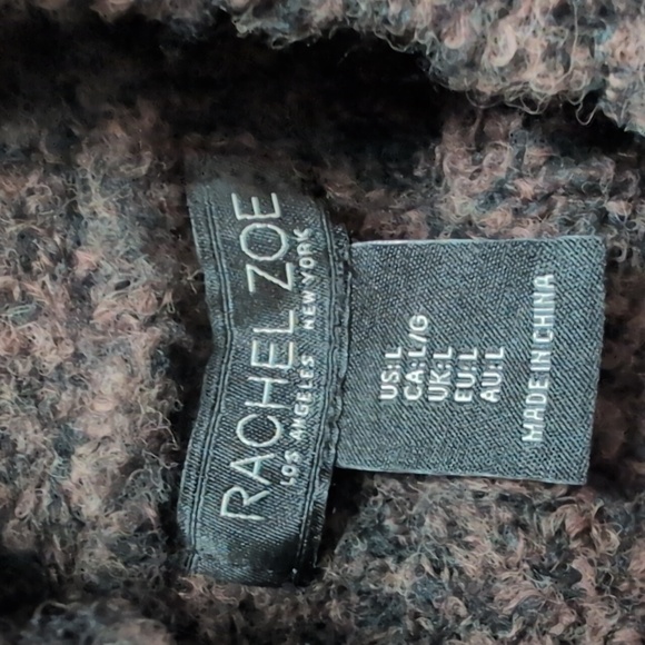 Rachel Zoe Textured Knit Sweater - Picture 4 of 5